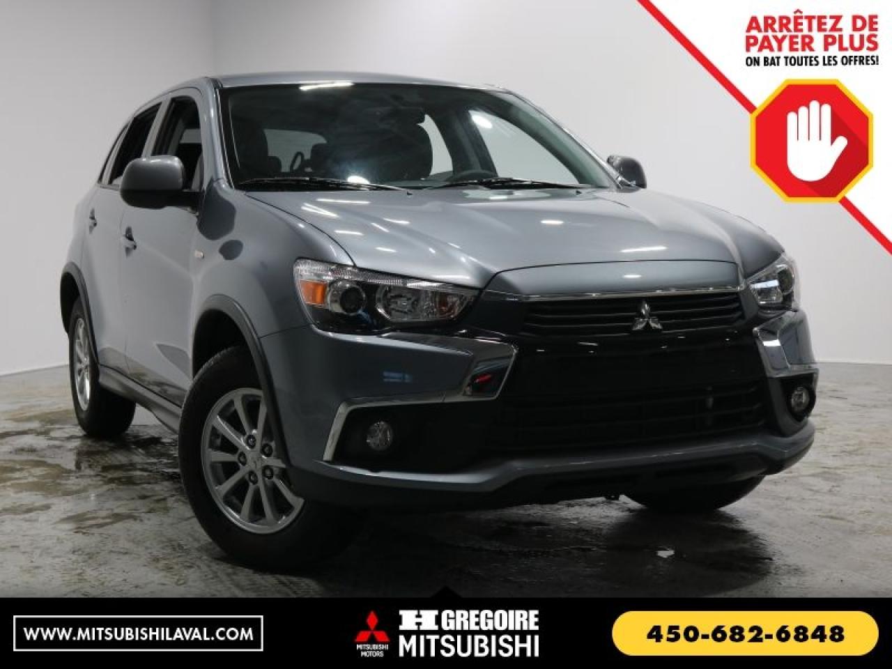 Used 2017 Mitsubishi RVR SE, AWC, BLUETOOTH for sale in St-Léonard, QC