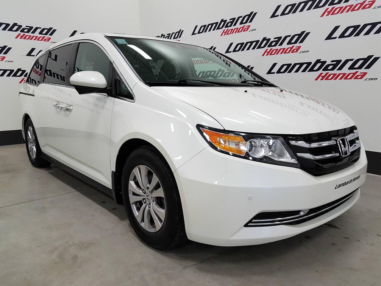 Used 2014 Honda Odyssey EX-L*SYST&Egrave;ME DE DIVERTISSEMENT* for sale in Montr&eacute;al, QC