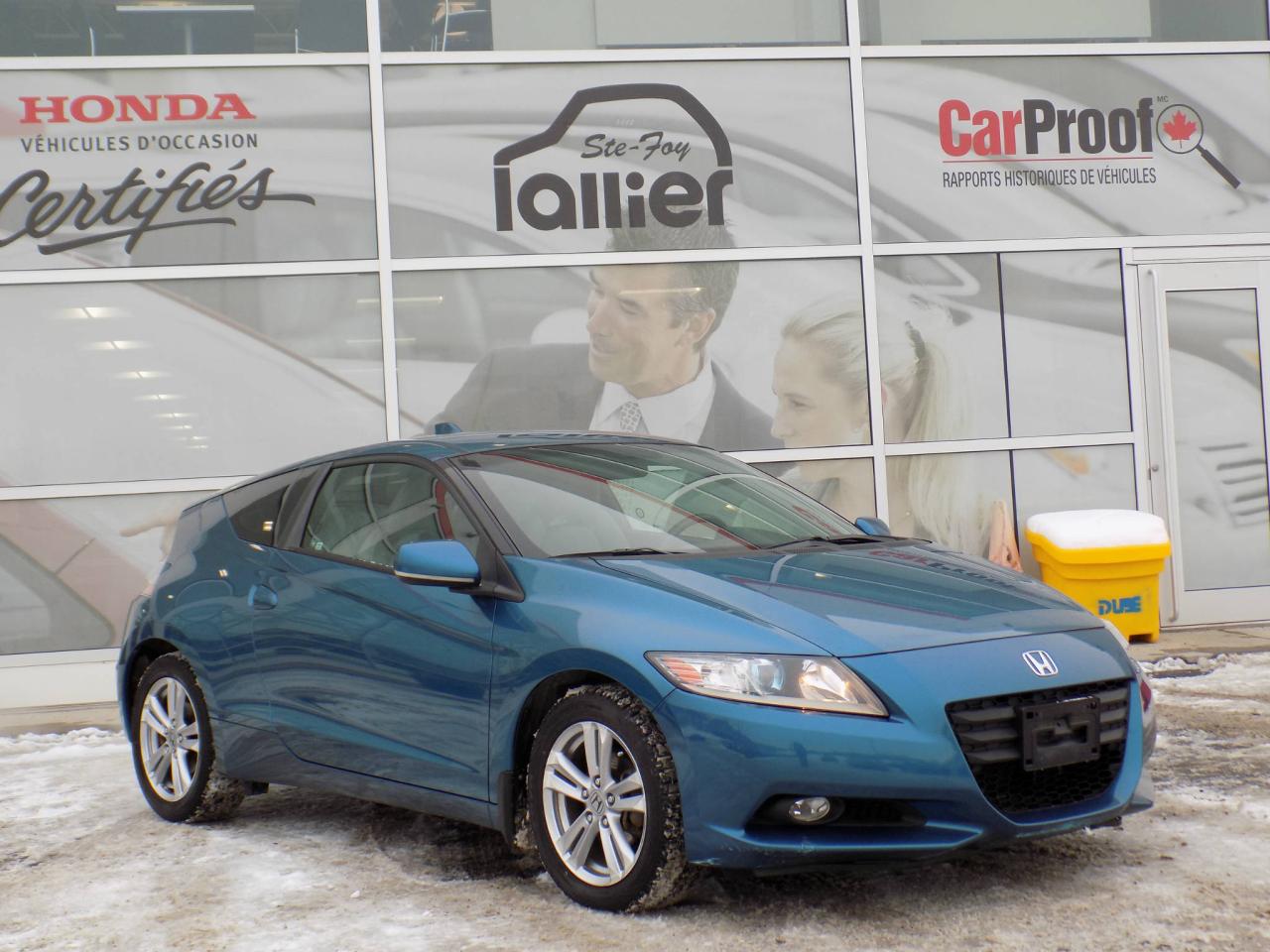 Used 2011 Honda CR-Z HYBRID for sale in Québec, QC