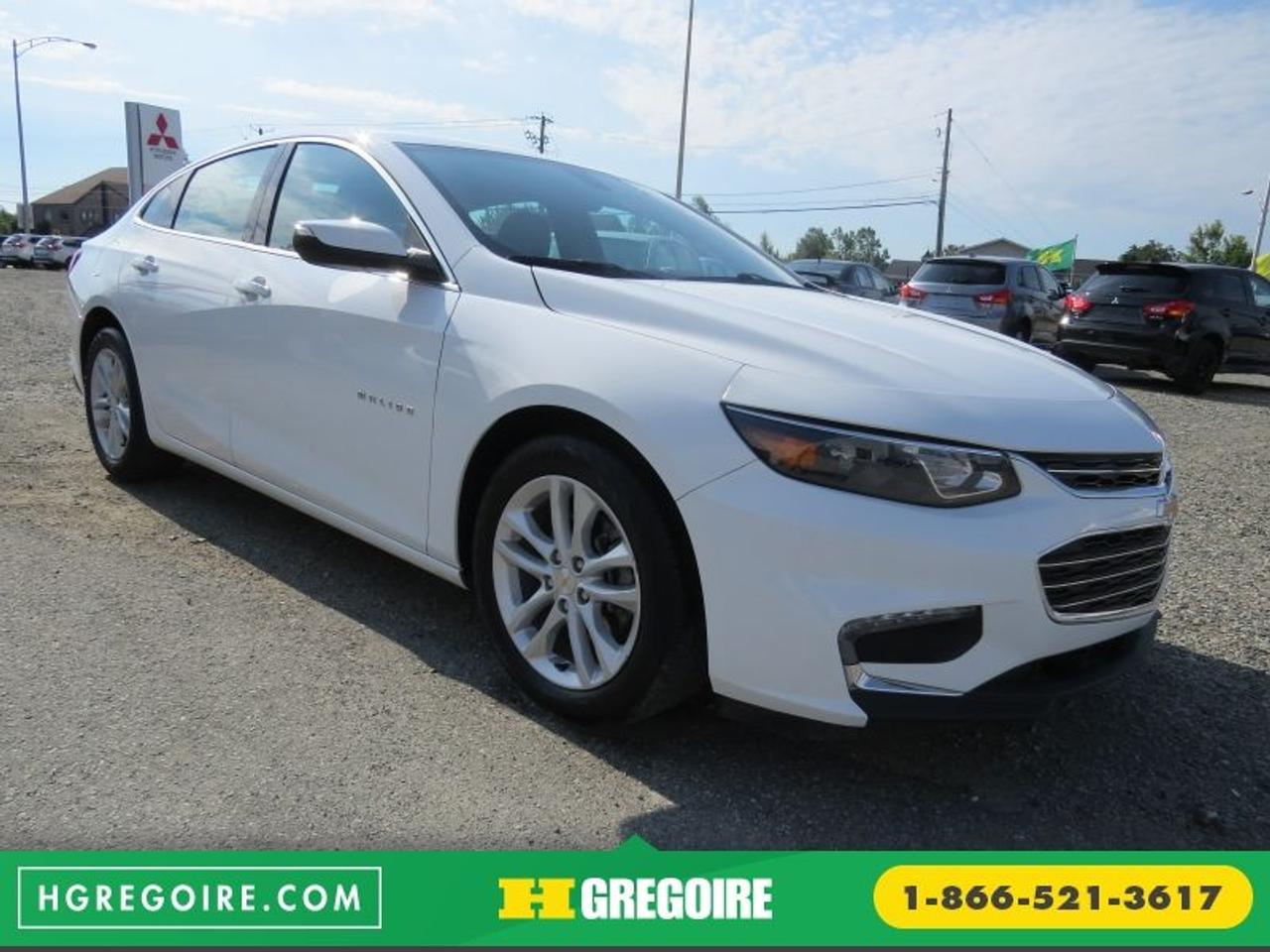 <a href=https://www.autoaubaine.com/Chevrolet-Malibu-c6885046.html>https://www.autoaubaine.com/Chevrolet-Malibu-c6885046.html</a>

Chevrolet Malibu LT 2017

Freins ABS, Lecteur MP3, Miroirs chauffants, Volant ajustable, Radio satellite, Antipatinage

ECONOMISER 7 050$! BAS KILOMÉTRAGE, Camera de recul, Bluetooth, Aucun frais caché, Taux dintérêt imbattable! Ouvert 7 jours. Inspection en plus de 125 points et rigoureux processus de remise à neuf. Satisfaction garantie de 3 jours ou argent remis et privilège déchange 30 jours. Obtenez le meilleur taux de financement et même une 2e ou 3e chance au crédit. Pour plus dinformation sur cette voiture et pour obtenir le rapport dhistorique CarProof gratuitement, visitez https://www.hgregoire.com/fr-stk/A11062. *Prix du manufacturier neuf (25 545$)