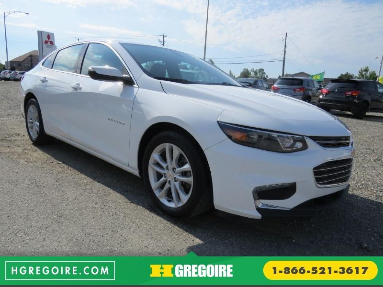 Used 2017 Chevrolet Malibu LT for sale in St-Léonard, QC