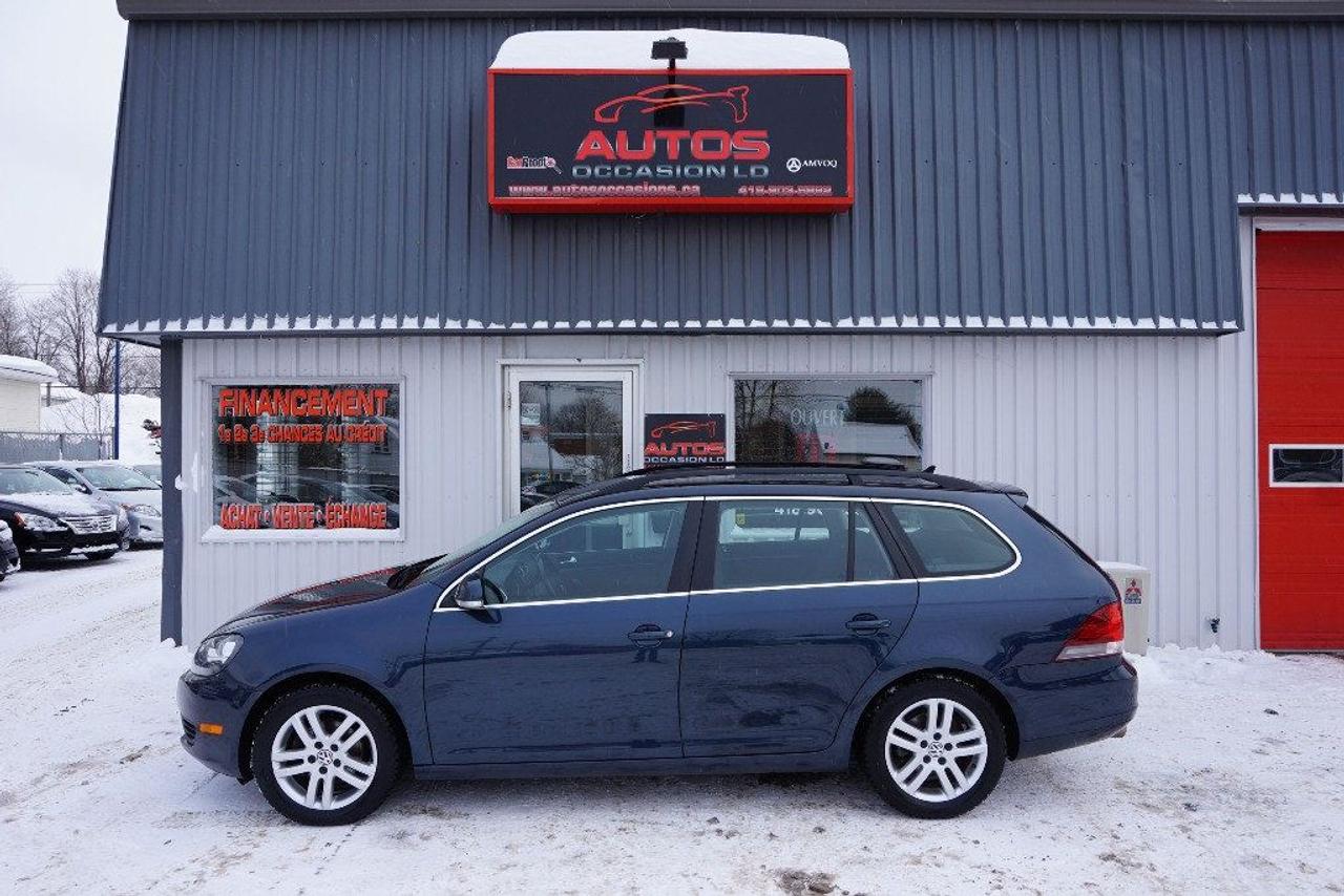 <a href=https://www.autosoccasions.ca/occasion/Volkswagen-Golf-2010.html>https://www.autosoccasions.ca/occasion/Volkswagen-Golf-2010.html</a>

VOLKSWAGEN GOLF WAGON COMFORTLINE 2010 WAGON 5 Portes Édition COMFORTLINE 5cyl 2.5 Litres ** FULL ÉQUIPÉ A/C MAGS SIÈGES CHAUFFANTS ÉCRAN TACTILE -- TRANSMISSION AUTOMATIQUE 6 RAPPORTS -- AVEC SEULEMENT 126 000 KM CERTIFIÉ VOLKSWAGEN / JAMAIS ACCIDENTÉ : ENTRETENUE DIRECTEMENT CHEZ VOLKSWAGEN / 5 CYLINDRES 2.5 Litres TRÈS ÉCONOMIQUE ET FIABILITÉ RECONNUE (JAMAIS ACCIDENTÉ : RAPPORT CARPROOF DISPONIBLE) COULEUR EXTÉRIEUR BLEU FONCÉ, INTÉRIEUR GRIS FONCÉ - NOIR / SIÈGES CHAUFFANTS. INSPECTION COMPLÈTE INCLUSE -- ÉCHANGE ACCEPTÉ -- FINANCEMENT SUR PLACE À PARTIR 4.99 % -- GARANTIE INCLUS : 1 MOIS OU 1700 KM GROUPE MOTOPROPULSEUR -- POSSIBILITÉ DE GARANTIE PROLONGÉE À PRIX IMBATTABLE Avec Caa et Groupe Ppp. ÉQUIPEMENT COMPLET COMFORTLINE : AIR CLIMATISÉ - RÉGULATEUR DE VITESSES - MIROIRS ÉLECTRIQUE/CHAUFFANTS - SIÈGES CHAUFFANTS - JANTES 16 POUCES / PNEUS DHIVER EXCELLENT - TÉLÉVÉROUILLAGE À DISTANCE - ORDINATEUR DE BORD - ÉCRAN TACTILE - LECTEUR CD-Mp3 - PRISE AUXILIAIRE - CONTRÔLE AUDIO AU VOLANT - BLUETOOTH/TÉLÉPHONE - GROUPES ÉLECTRIQUES COMPLETS - VALISE À HAYON - ATTACHE REMORQUE === POUR PLUS DINFORMATION DEMANDER (DAVID.LAMONTAGNE) 418-903-5882 // 418-931-4036 Cell === FINANCEMENT FACILE SUR PLACE 4.99 % NOUS SOMMES OUVERTS 6 JOURS : 2430 BOUL GUILLAUME-COUTURE, LÉVIS G6W-2R5 : AU PLAISIR DE VOUS SERVIR WWW.AUTOSOCCASIONS.CA