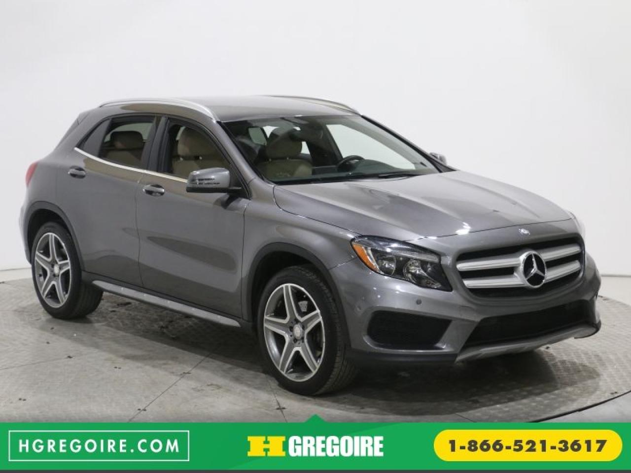 Used 2015 Mercedes-Benz GLA250 GLA 250 AWD CUIR for sale in St-Léonard, QC