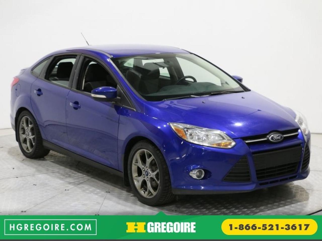 Used 2014 Ford Focus SE for sale in St-Léonard, QC