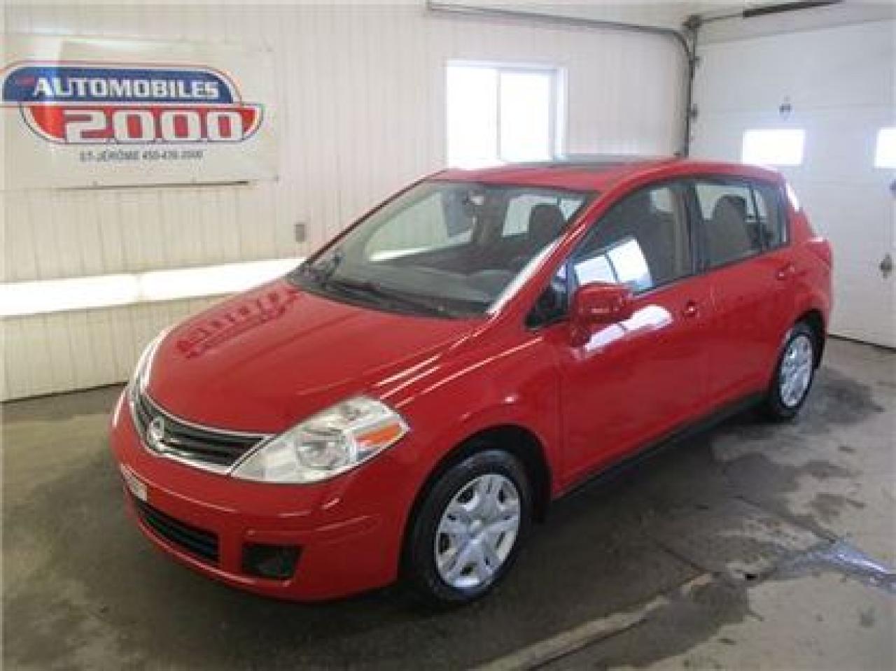 Used 2012 Nissan Versa 1.8 SL for sale in Saint-jerome, QC