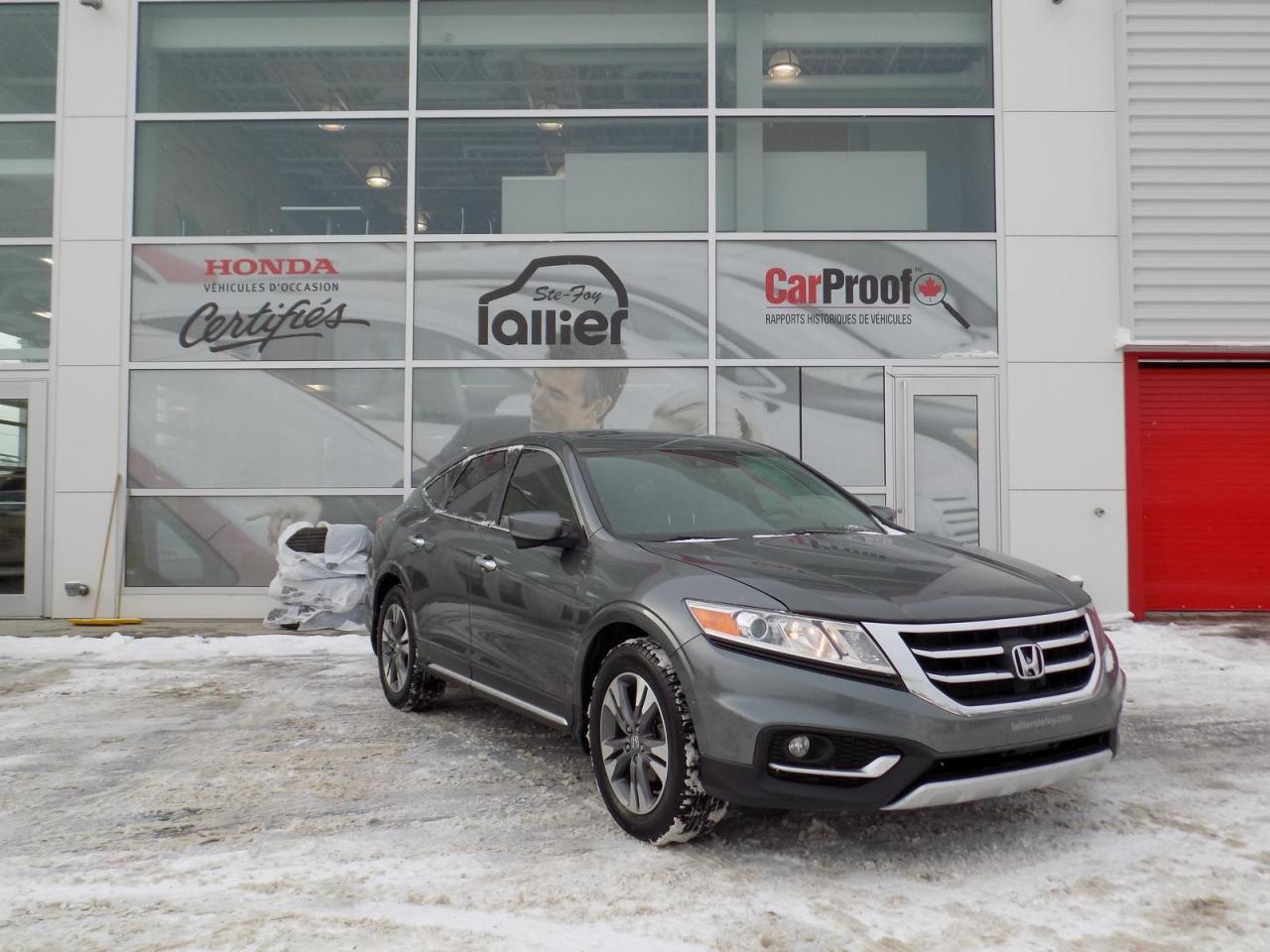 Used 2013 Honda Crosstour EX-L for sale in Québec, QC