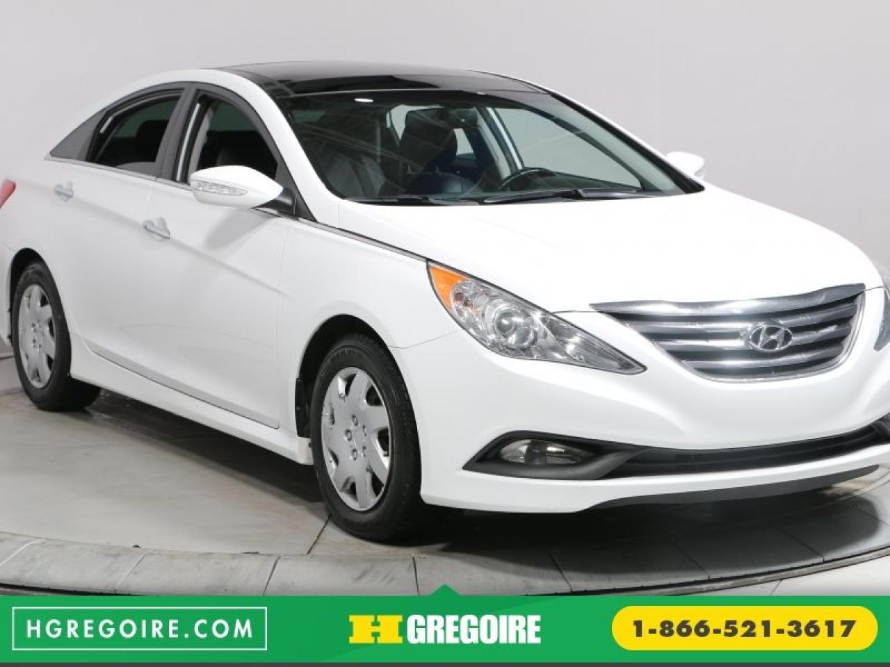 Used 2014 Hyundai Sonata LTD A/C CUIR TOIT for sale in St-Léonard, QC