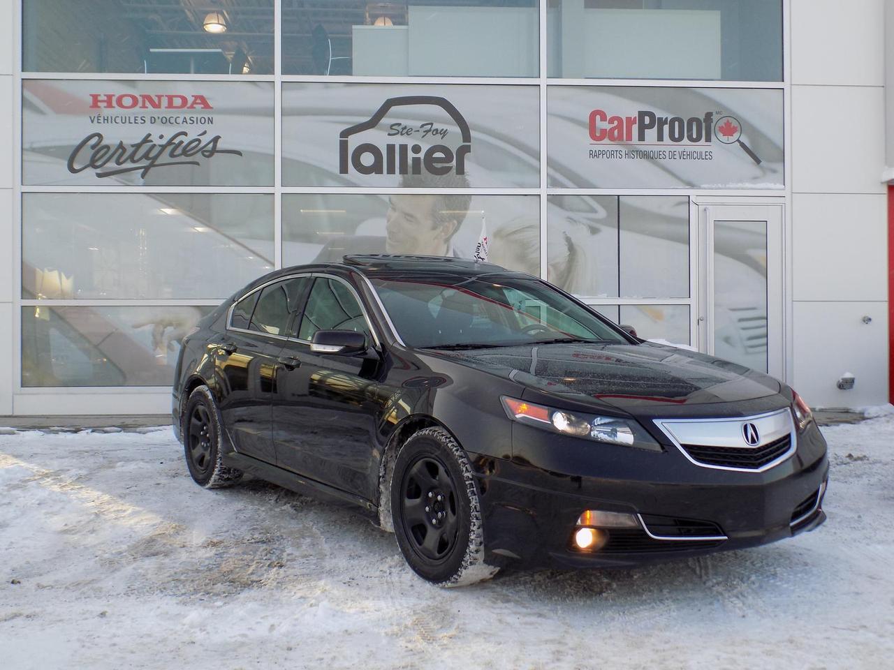 <a href=http://www.lallierstefoy.com/occasion/Acura-TL-2012.html>http://www.lallierstefoy.com/occasion/Acura-TL-2012.html</a>

***8 ROUES 8 PNEUS*** MAG ORIGINAL INCLUS***À QUI LA CHANCE?***SUPERBE TL DE SEULEMENT 98000KM AU COMPTEUR***VÉHICULE JAMAIS ACCIDENTÉ***FINANCEMENT RAPIDE ET FACILE***SEULEMENT CHEZ LALLIER STE FOY À QUÉBEC***
Appelez-nous sans frais au 1 866 781-2682