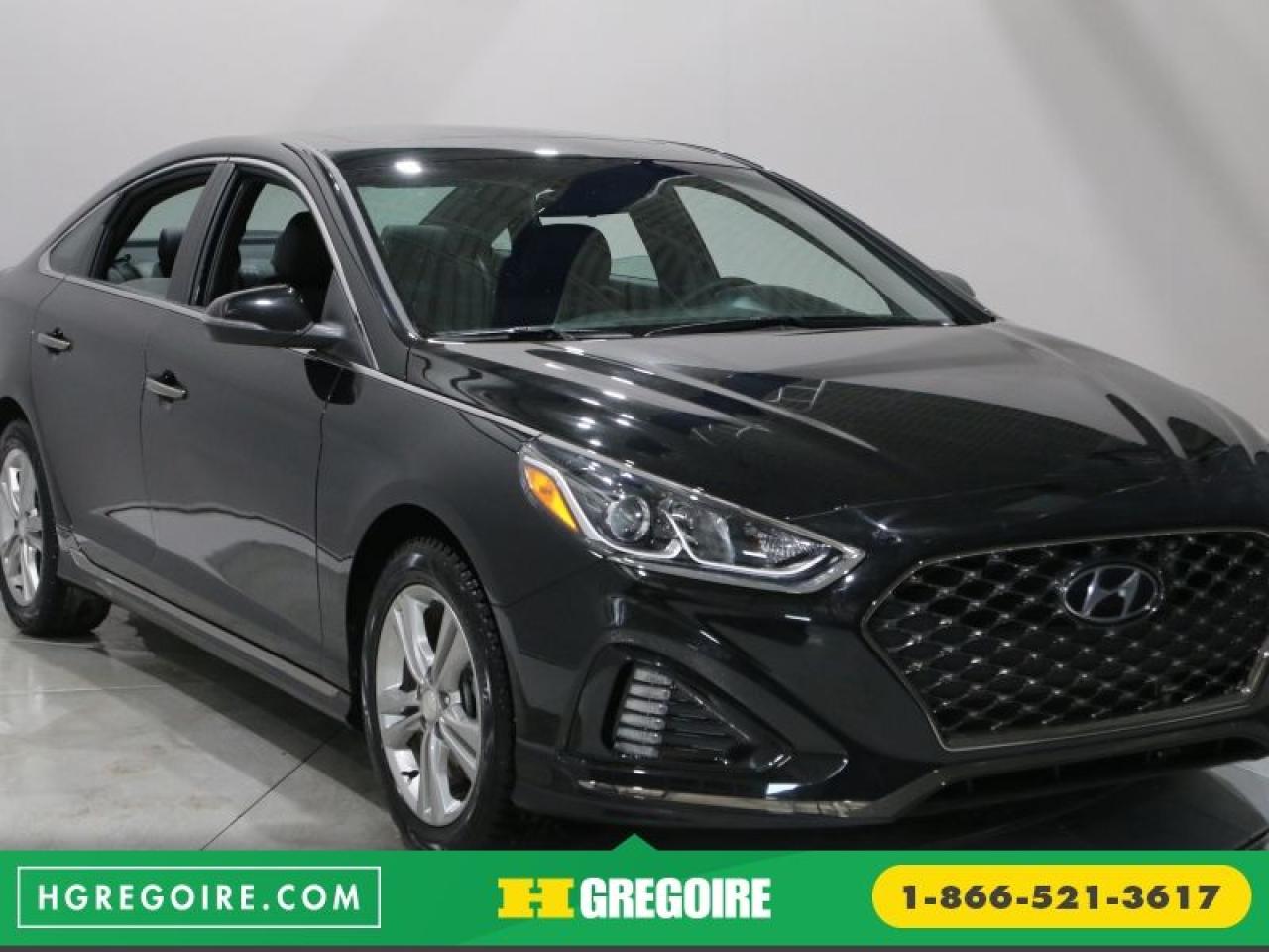 Used 2018 Hyundai Sonata SPORT A/C CUIR for sale in St-Léonard, QC