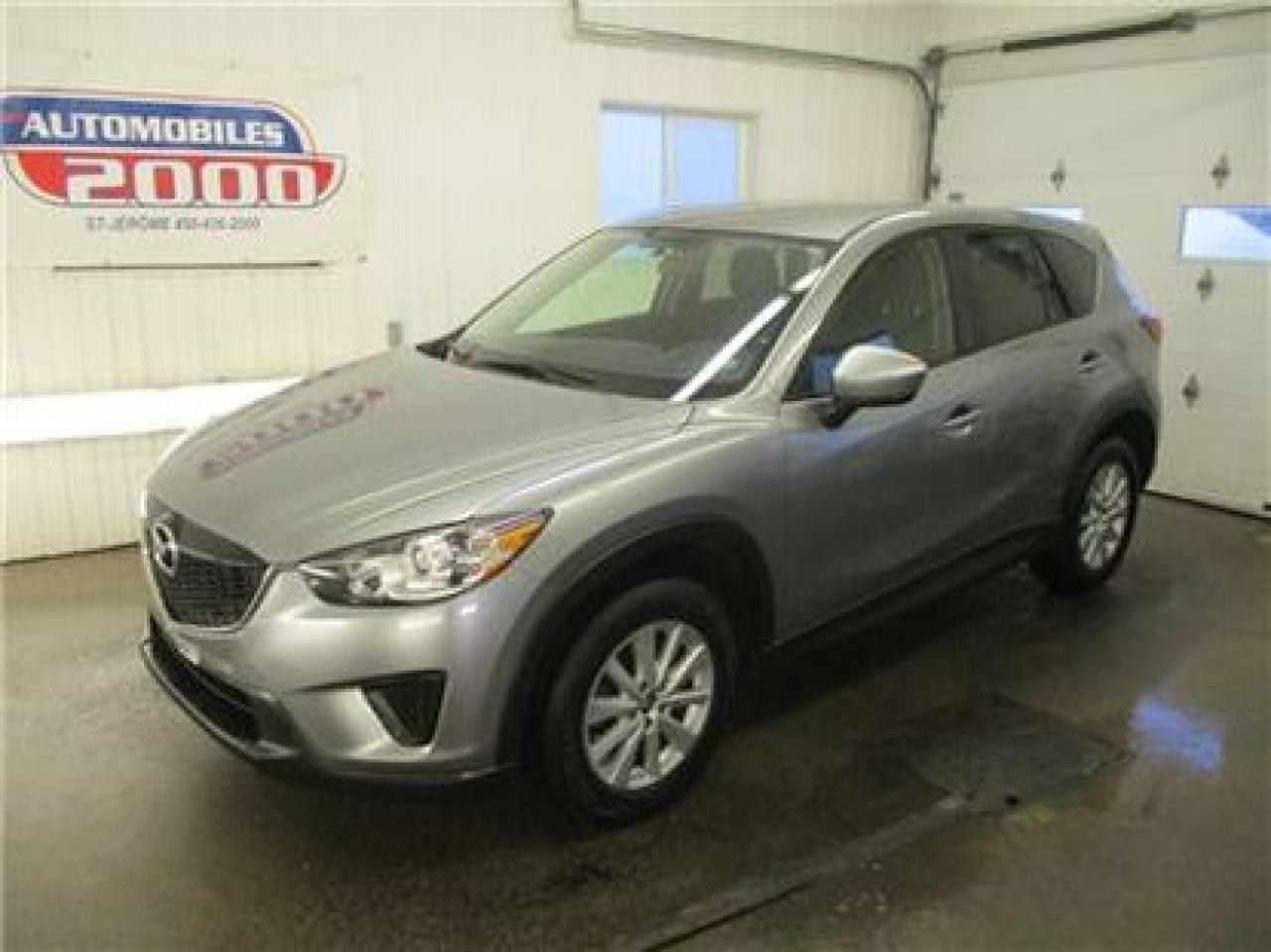 Used 2014 Mazda CX-5 Gx/1 Proprio/a/c/blu for sale in Saint-jerome, QC