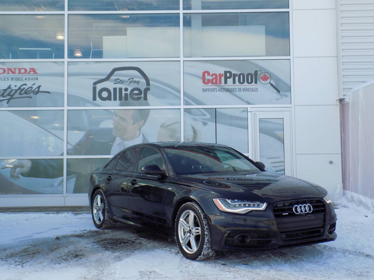 Used 2014 Audi A6  for sale in Québec, QC
