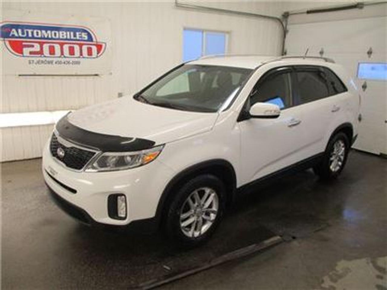 <a href=https://www.autoaubaine.com/Kia-Sorento-c6985991.html>https://www.autoaubaine.com/Kia-Sorento-c6985991.html</a>

Véhicule doccasion certifié  Sans accident  Inspection mécanique effectuée  Inspection multi-points  Excellente condition    Ouvert 7 jours!!! Véhicule de qualité, inspecté et réparé par notre équipe passionnée. Depuis 21 ans à lécoute de vos besoins en matière de véhicules doccasions.      **** Les Automobiles 2000. Entreprise familiale spécialisée dans la vente de véhicules doccasion à St-Jérôme depuis plus de 21 ans. Spécialistes en financement 1ere, 2eime et 3ieme chance au crédit. Situé à 30 minutes de Montréal et à 3 minutes de lAutoroute 15. WWW.AUTOMOBILES2000.CA Notre mission est doffrir à nos nombreux clients le meilleur produit au meilleur prix.     **** Les Automobiles 2000. Family business specialize in uses cars sales. Located in St-Jérôme since over 21 years. Financing specialist on site at all times. All kind of credits, from good to bad can be qualify. 30 minutes away from Montréal. WWW.AUTOMOBILES2000.CA Our mission is to offer the best products at the best price.       #Bluetooth#  #Climatisation#