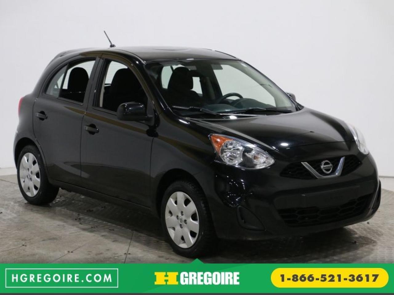 Used 2015 Nissan Micra SV A/C GR ELECT for sale in St-Léonard, QC
