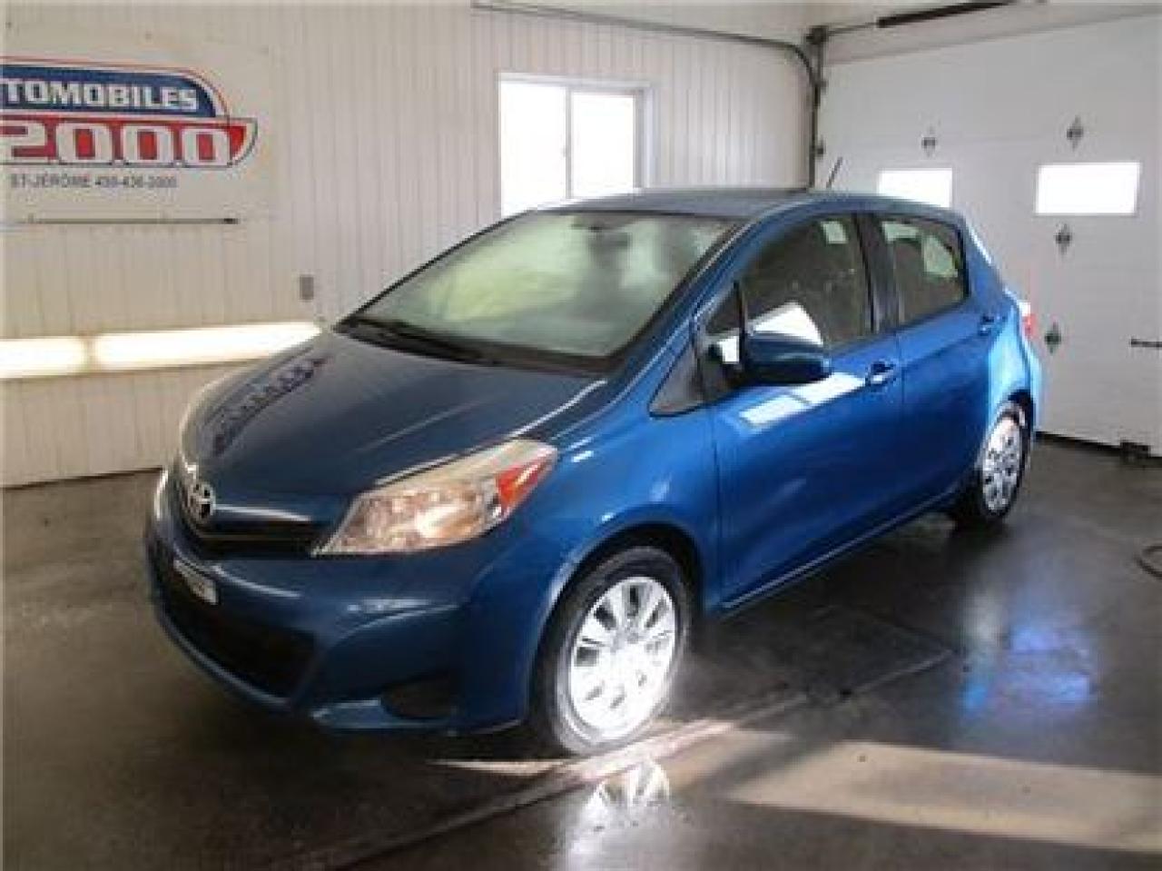 Used 2013 Toyota Yaris  for sale in Saint-jerome, QC