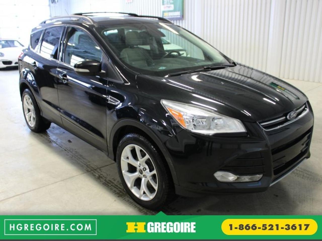 Used 2013 Ford Escape SEL CUIR-TOIT-NAV for sale in St-Léonard, QC