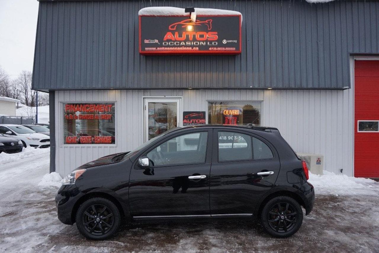 Used 2015 Nissan Micra Sv Krôm 5 Vit for sale in Lévis, QC
