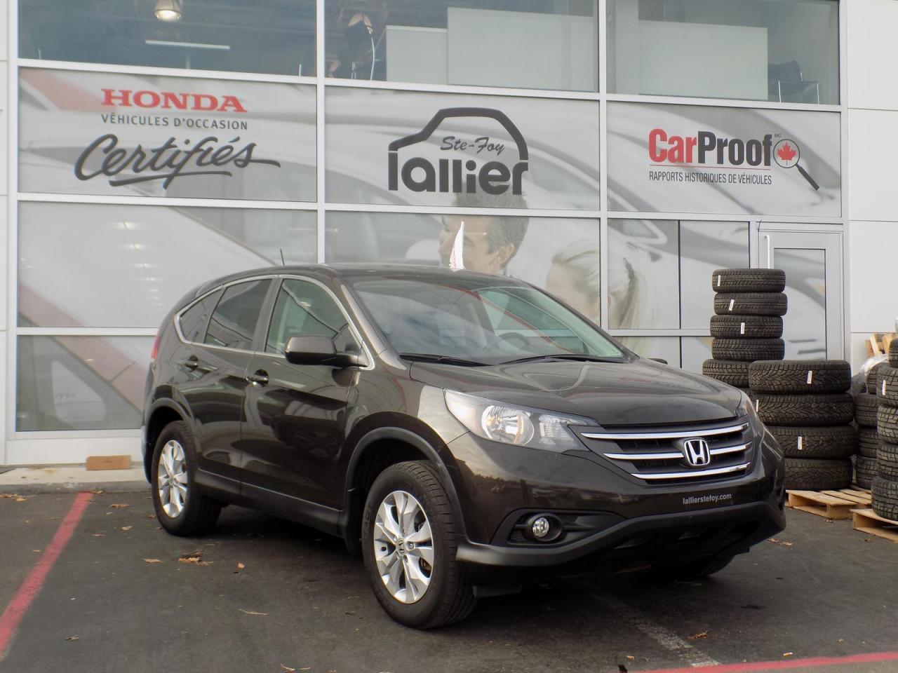 Used 2014 Honda CR-V EX-L for sale in Québec, QC