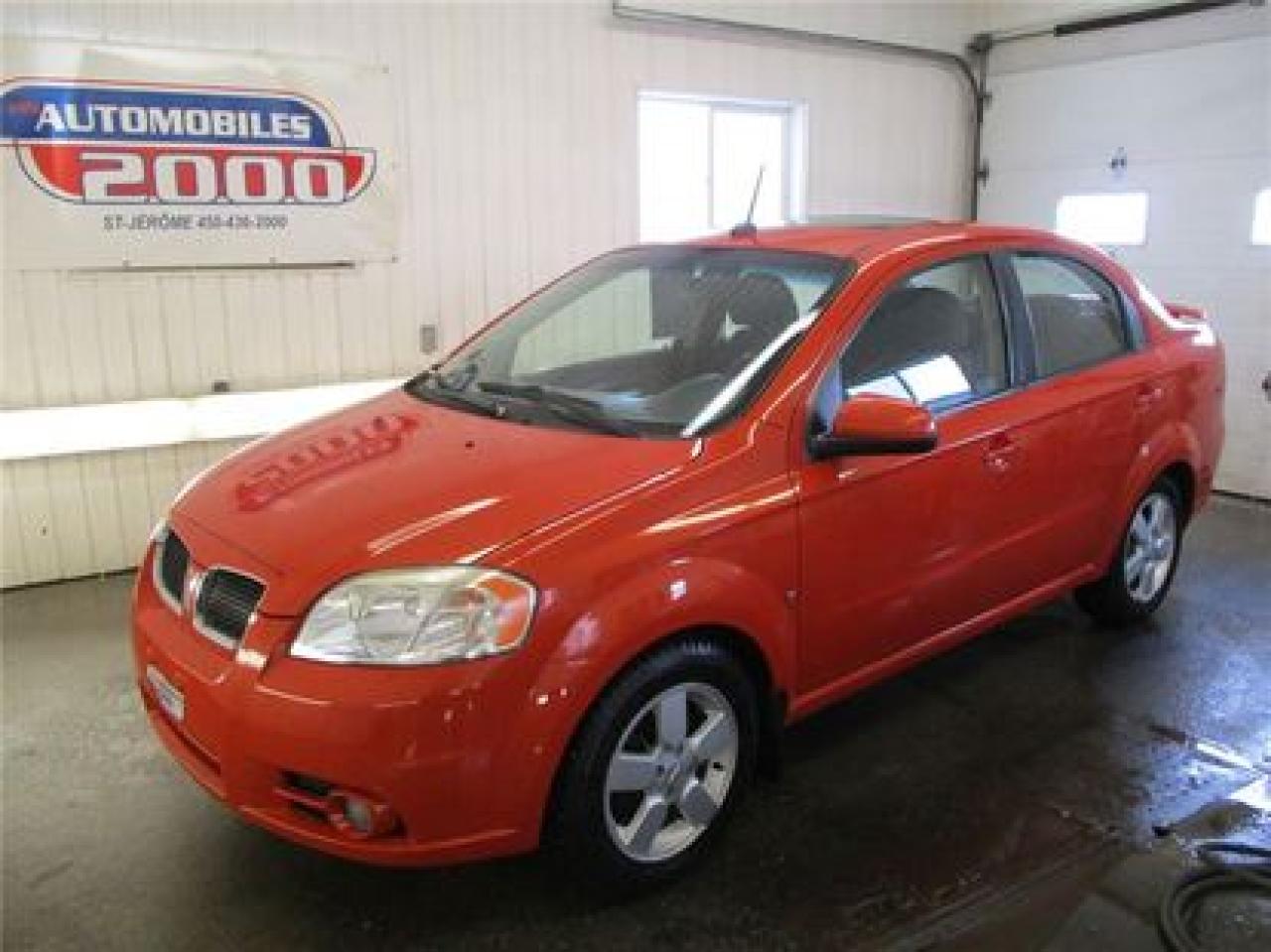 Used 2009 Pontiac Wave Se/a/c/démarreur for sale in Saint-jerome, QC
