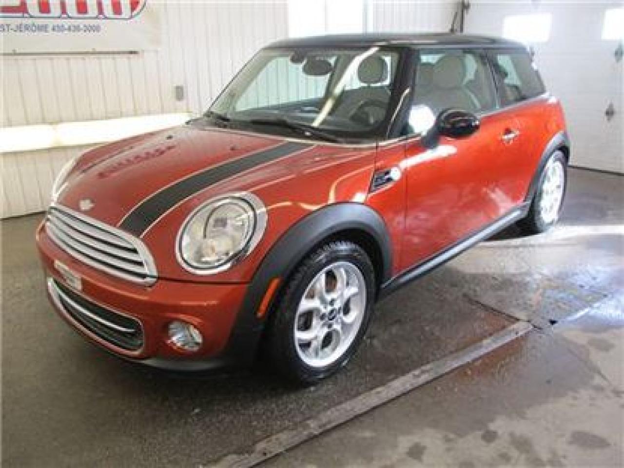 Used 2012 Mini Cooper A/c/toit Pano/sieges for sale in Saint-jerome, QC