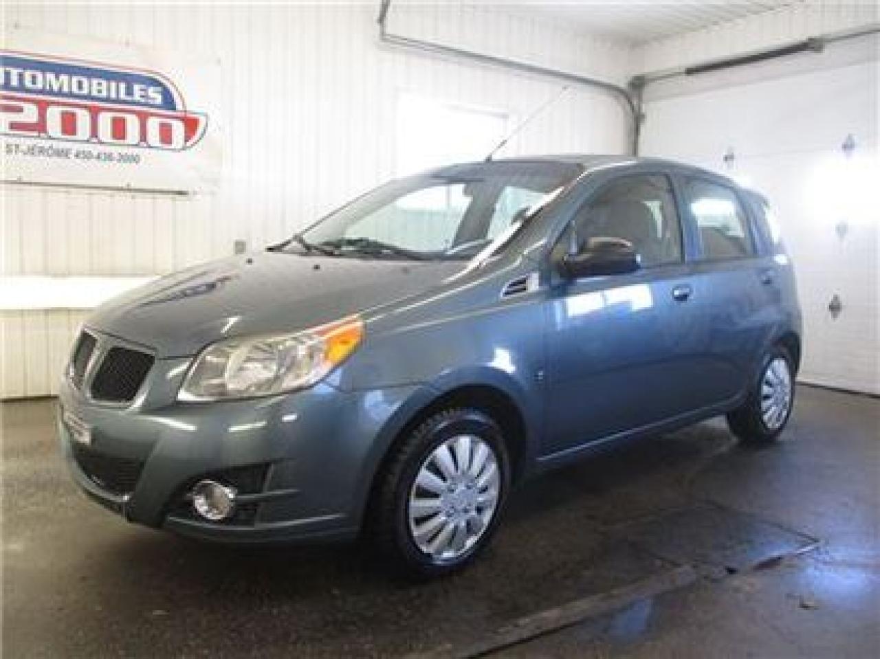 Used 2009 Pontiac Wave Base for sale in Saint-jerome, QC
