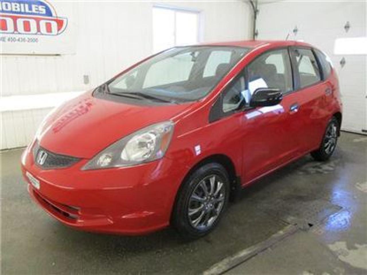 Used 2009 Honda Fit DX-A for sale in Saint-jerome, QC