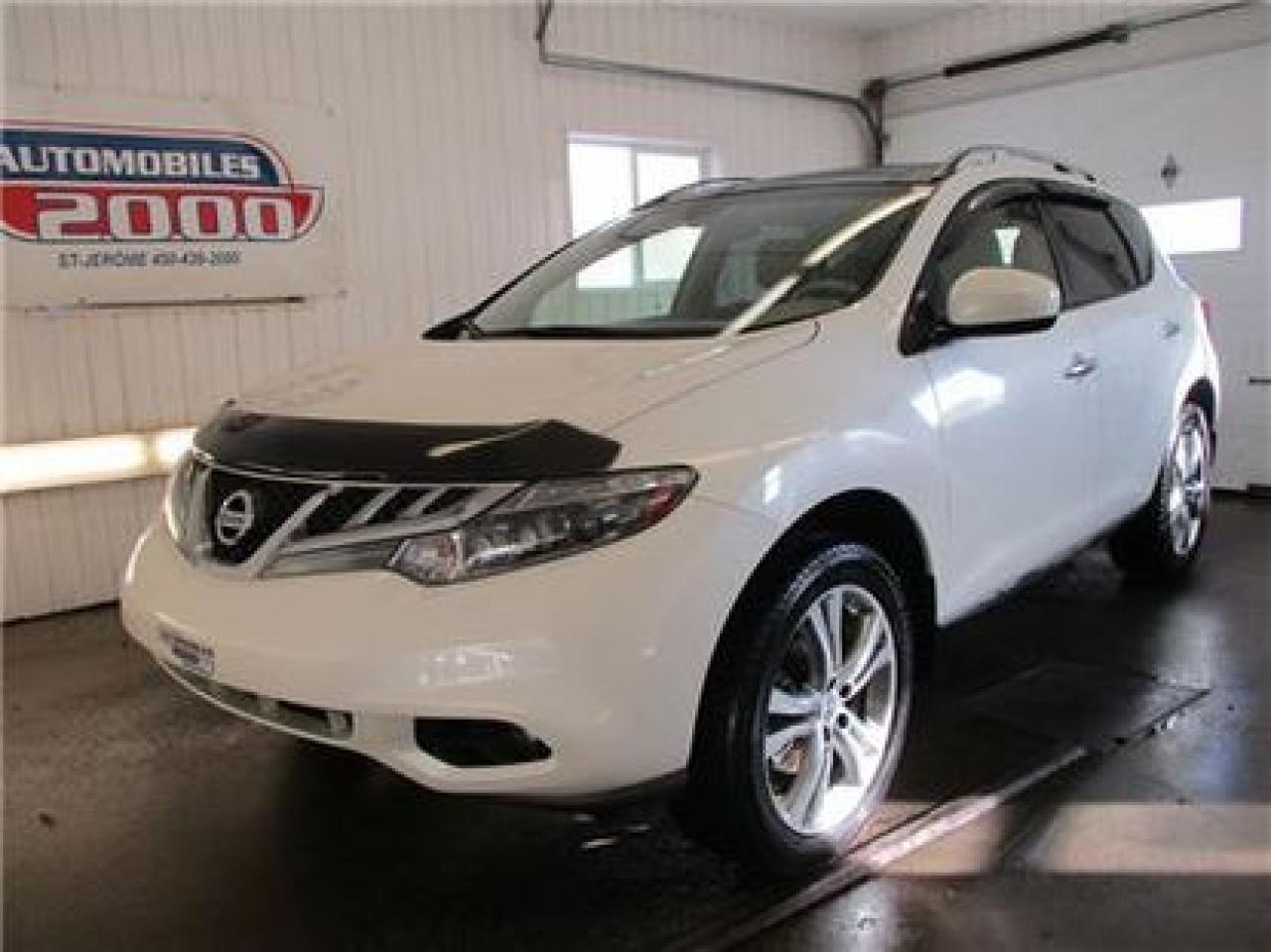 Used 2013 Nissan Murano AWD for sale in Saint-jerome, QC