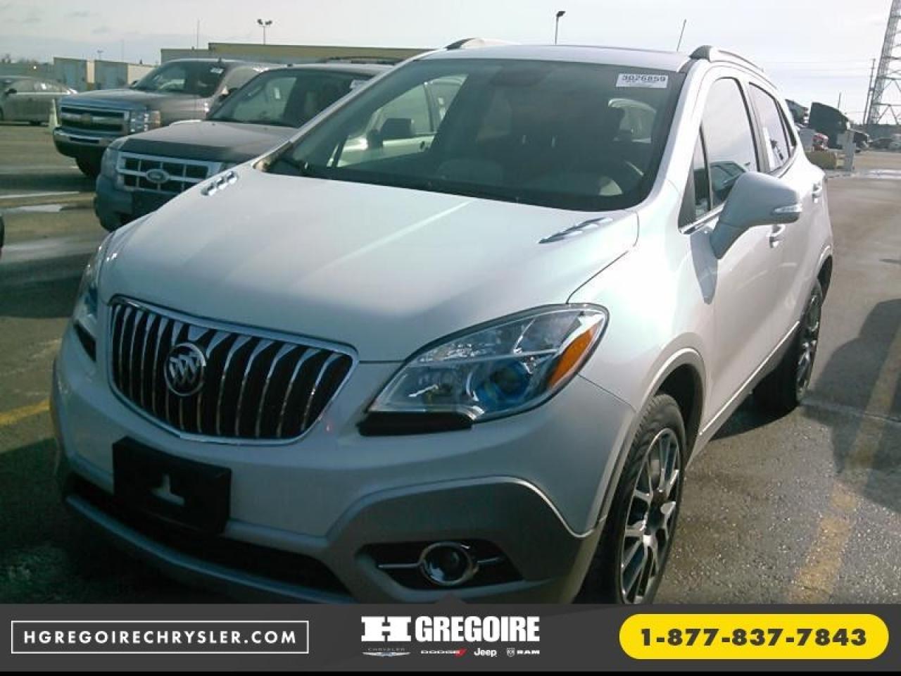Used 2016 Buick Encore Sport Touring Gps for sale in St-Léonard, QC
