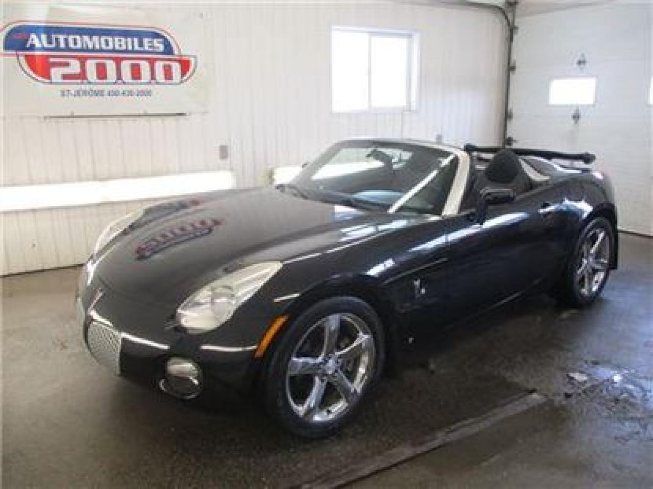 Used 2007 Pontiac Solstice CONVERTIBLE for sale in Saint-jerome, QC