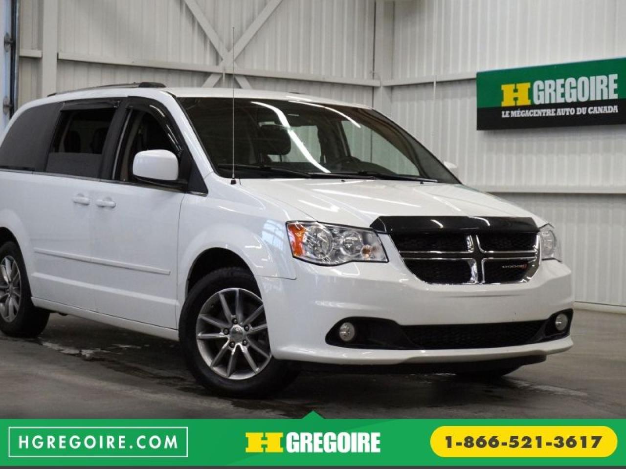 Used 2015 Dodge Grand Caravan Crew Stow&go Cuir for sale in St-Léonard, QC