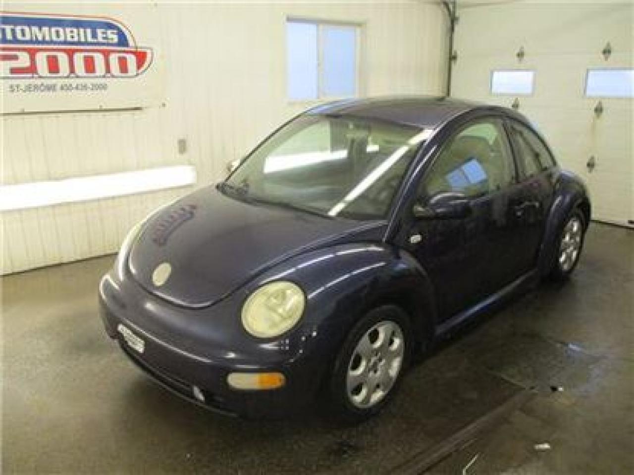 Used 2002 Volkswagen New Beetle Gls/a/c/cuir/t.ouv for sale in Saint-jerome, QC