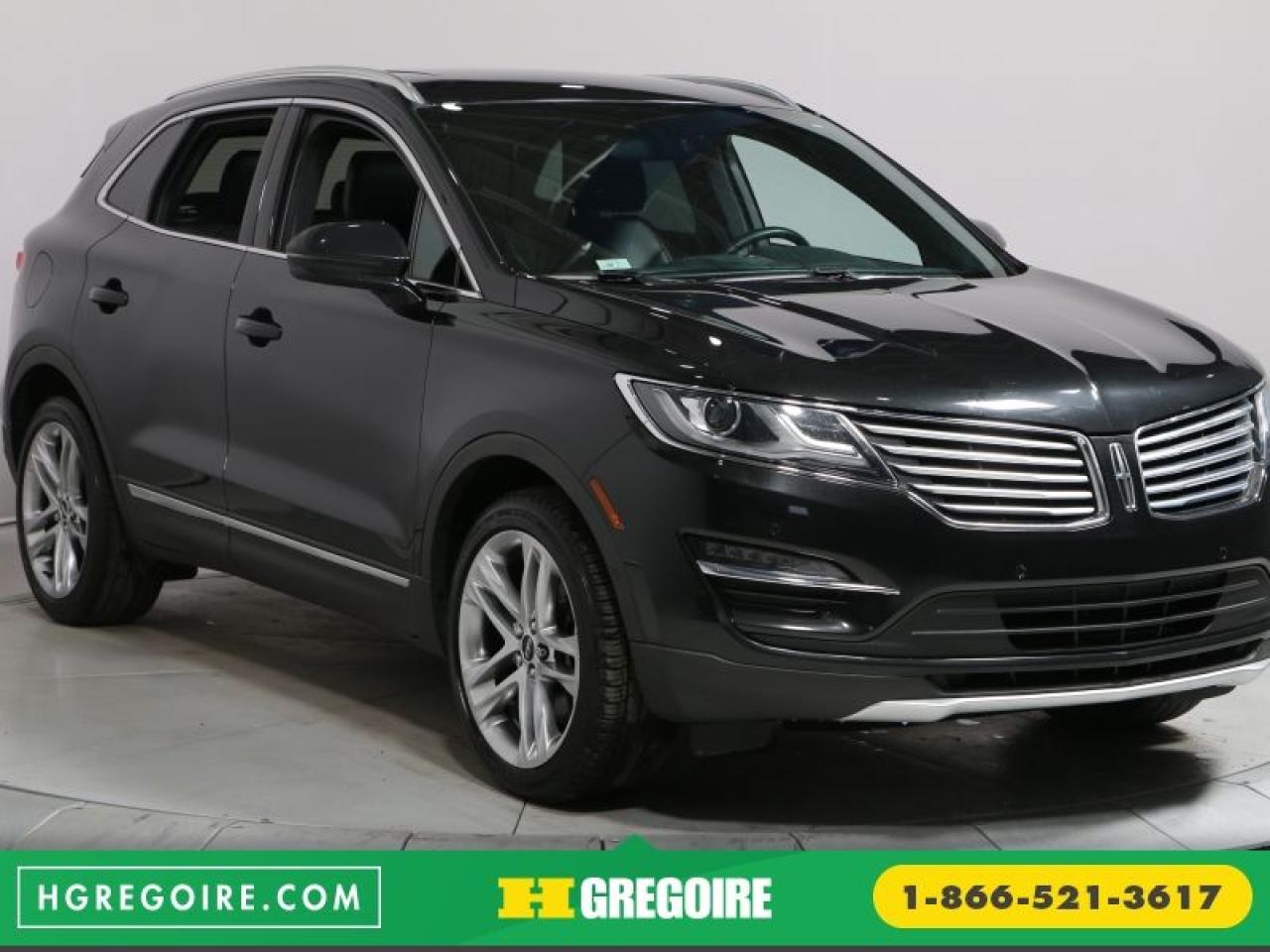Used 2015 Lincoln MKC AWD 2.3L CUIR TOIT for sale in St-Léonard, QC