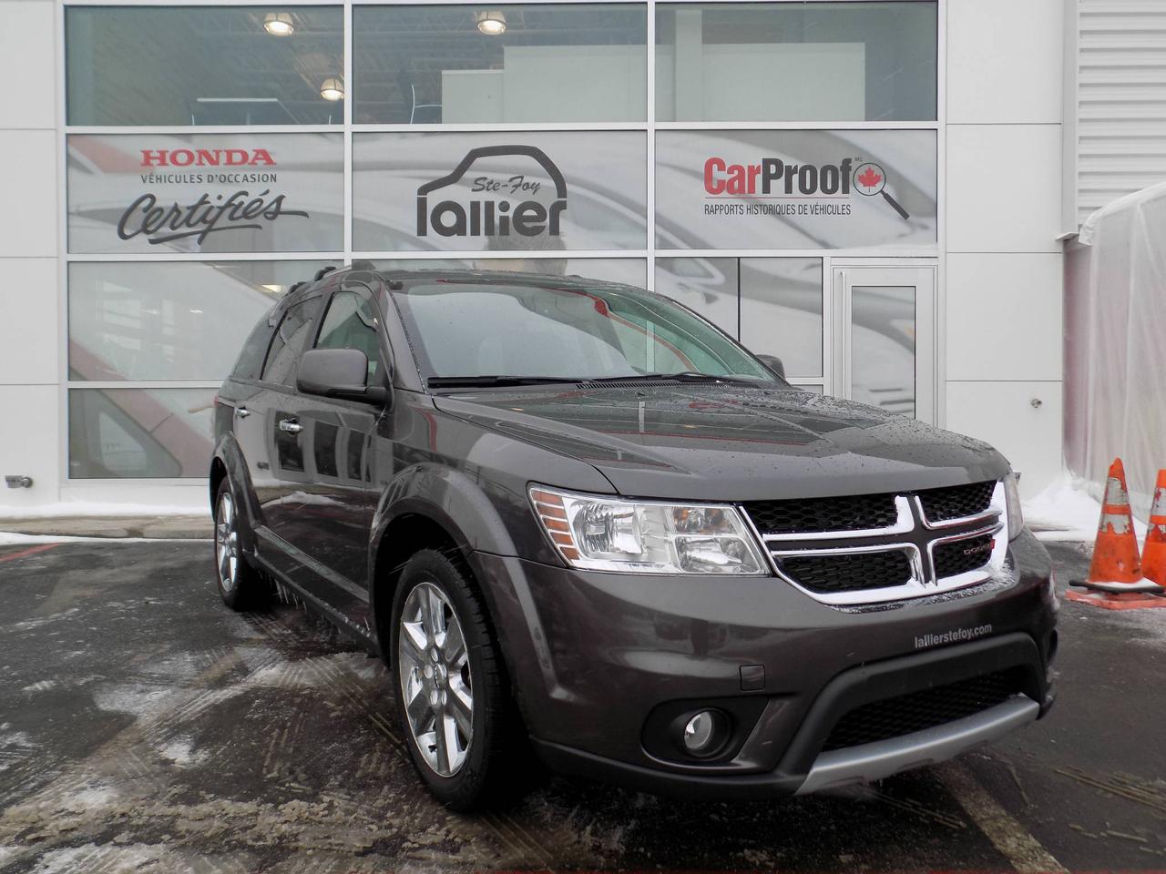 Used 2016 Dodge Journey R/T Traction integrale for sale in Qu&eacute;bec, QC