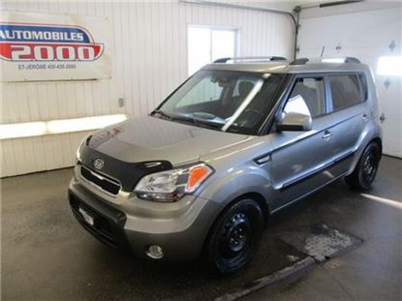Used 2011 Kia Soul 4u/bluetooth/a/c for sale in Saint-jerome, QC