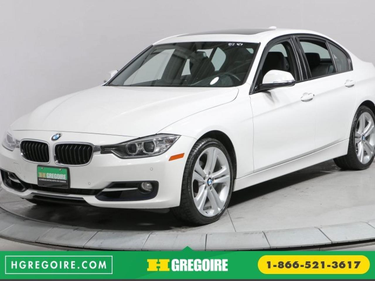 Used 2014 BMW 328i XDRIVE T.OUVRANT CUIR for sale in St-Léonard, QC