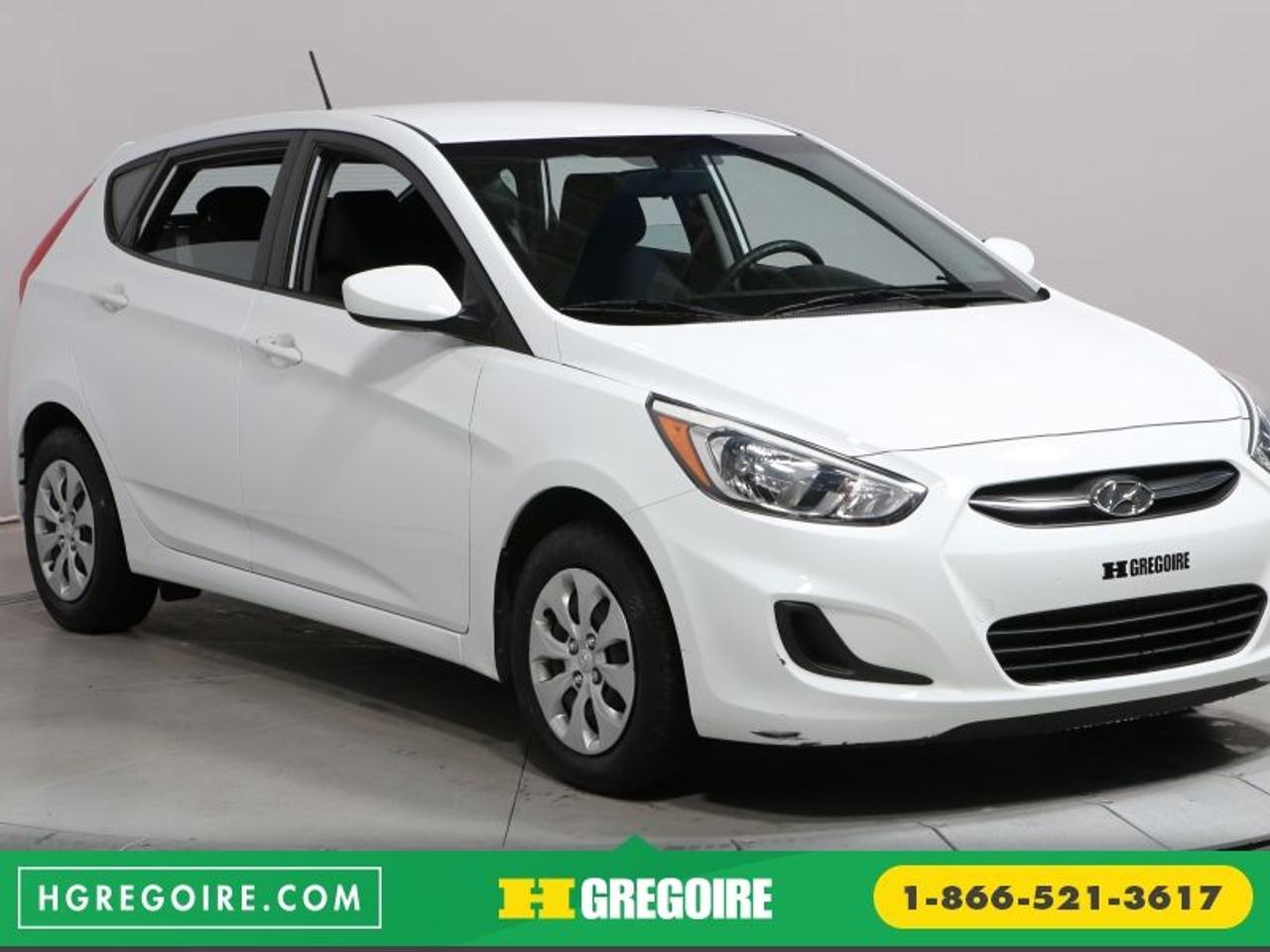 <a href=https://www.autoaubaine.com/Hyundai-Accent-c6968017.html>https://www.autoaubaine.com/Hyundai-Accent-c6968017.html</a>

Hyundai Accent L Bas Kilomètrage 2015

Freins ABS, Lecteur MP3, Volant ajustable, Aileron, Ordinateur de bord, Antipatinage

ECONOMISER 10 754$! BAS KILOMÉTRAGE, JAMAIS ACCIDENTÉ, Aucun frais caché, Taux dintérêt imbattable! Ouvert 7 jours. Inspection en plus de 125 points et rigoureux processus de remise à neuf. Satisfaction garantie de 3 jours ou argent remis et privilège déchange 30 jours. Obtenez le meilleur taux de financement et même une 2e ou 3e chance au crédit. Pour plus dinformation sur cette voiture et pour obtenir le rapport dhistorique CarProof gratuitement, visitez https://www.hgregoire.com/fr-stk/917809. *Prix du manufacturier neuf (19 549$)