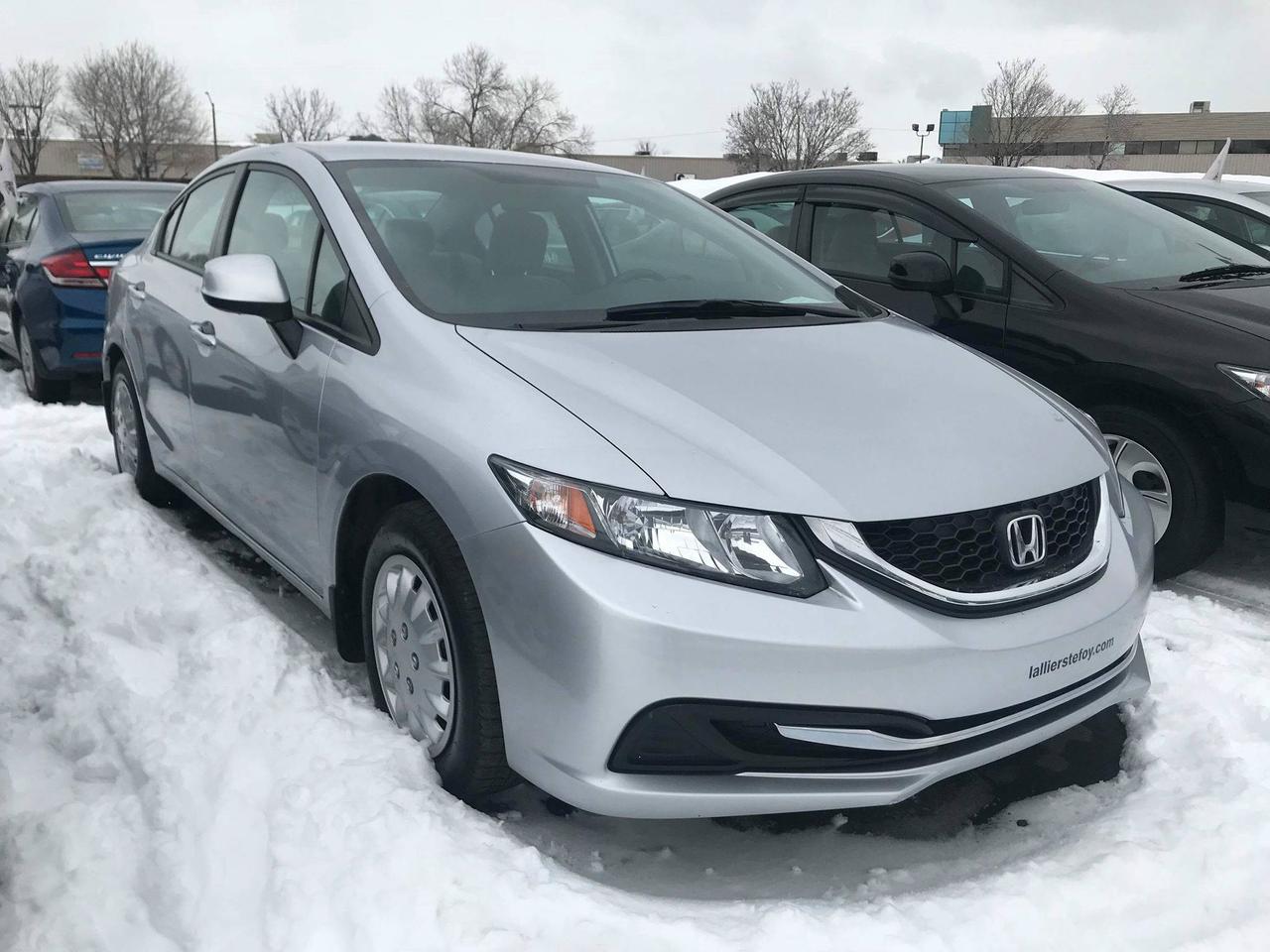 Used 2013 Honda Civic LX for sale in Qu&eacute;bec, QC