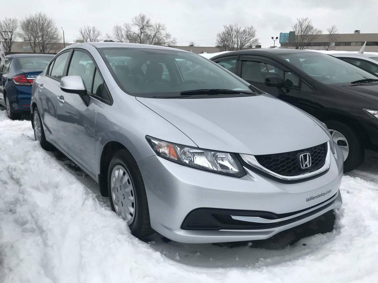 Used 2013 Honda Civic LX for sale in Québec, QC