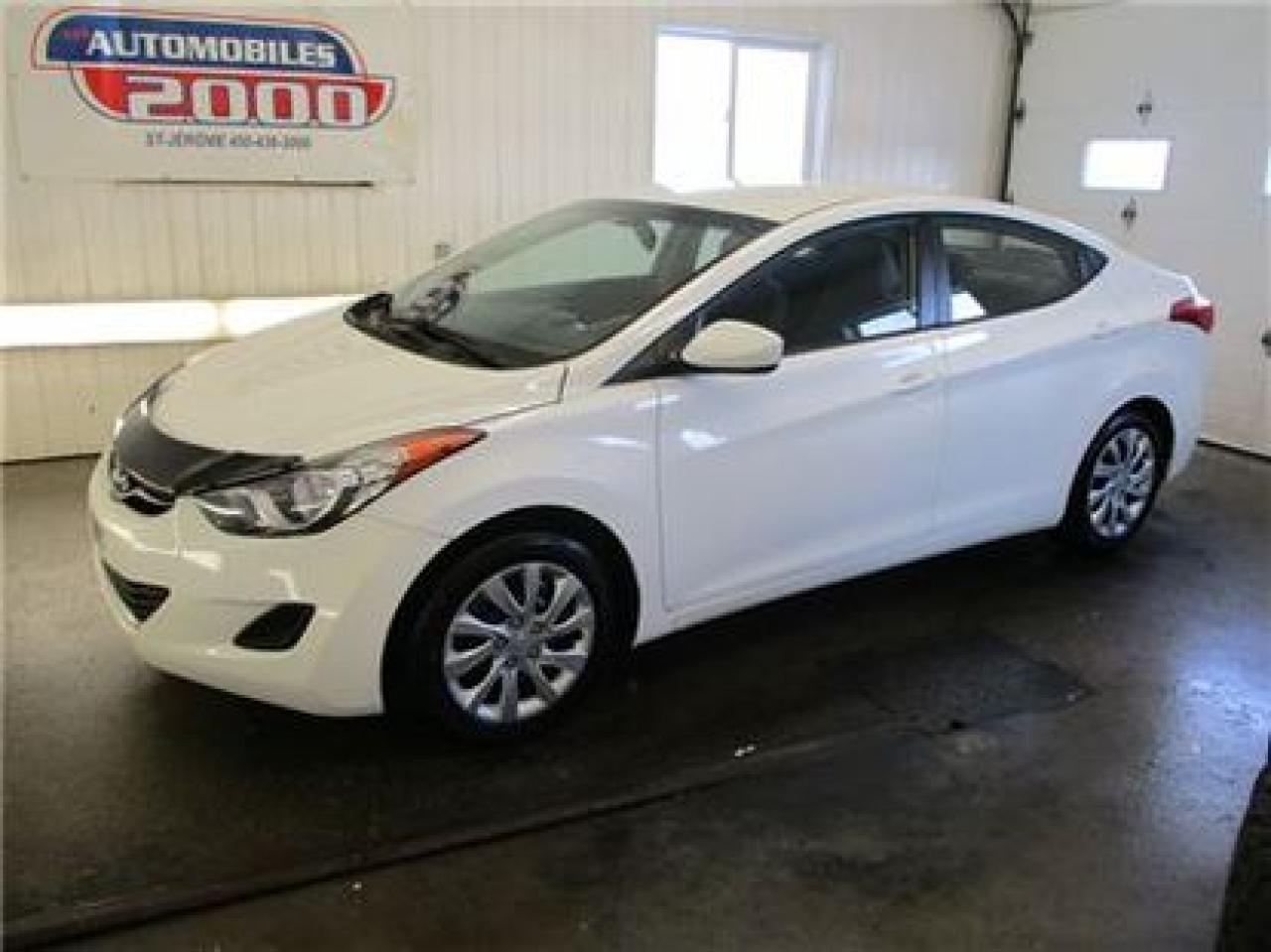 Used 2013 Hyundai Elantra Gl/sieges for sale in Saint-jerome, QC