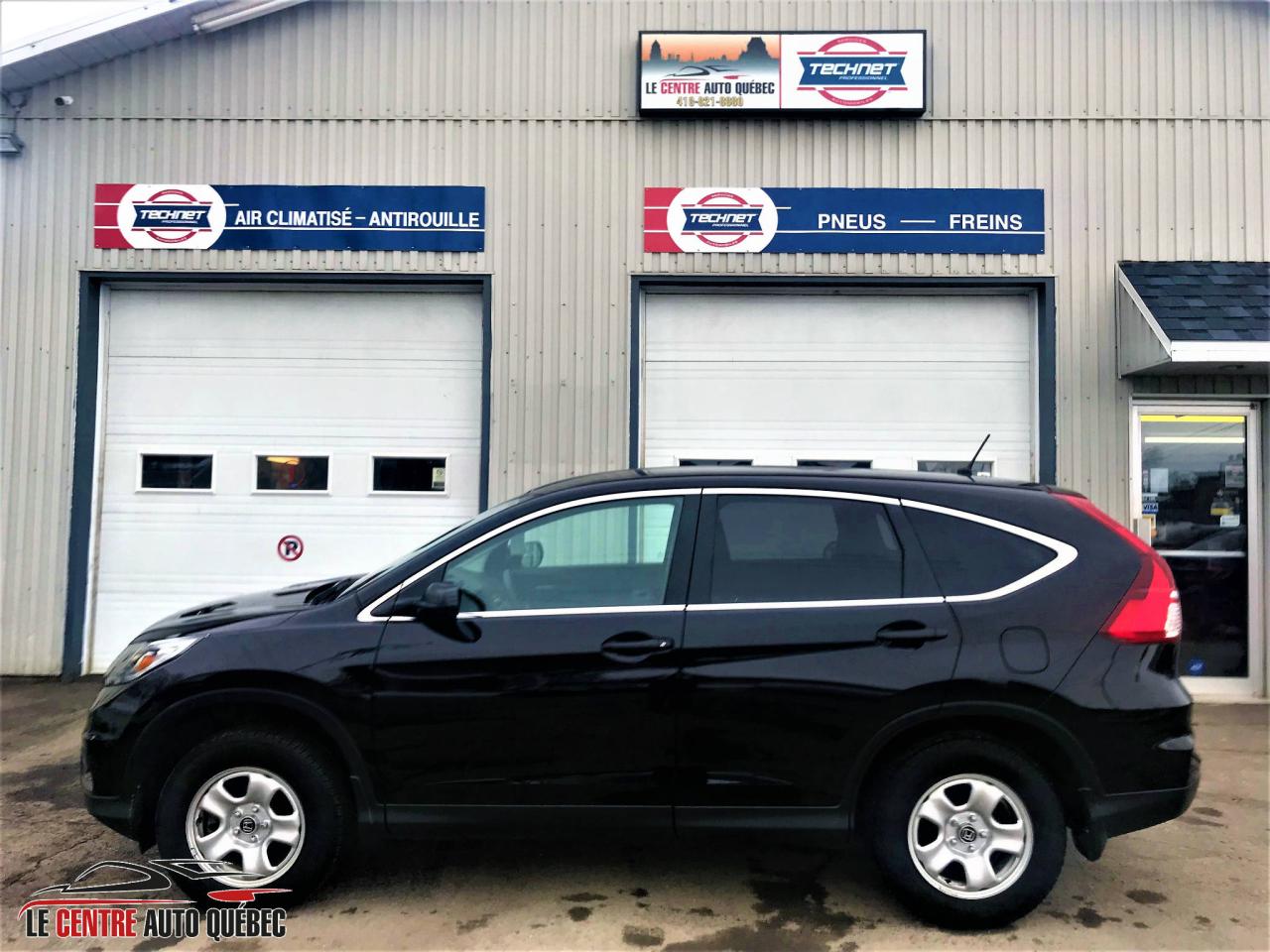 Used 2015 Honda CR-V Traction intégrale 5 portes LX for sale in Québec, QC