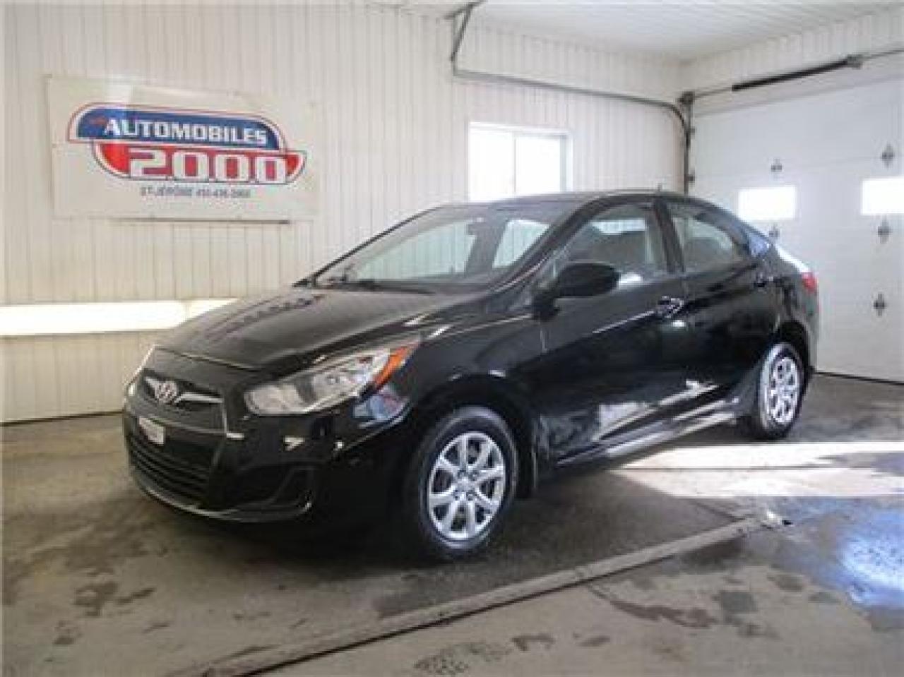 Used 2013 Hyundai Accent GL for sale in Saint-jerome, QC