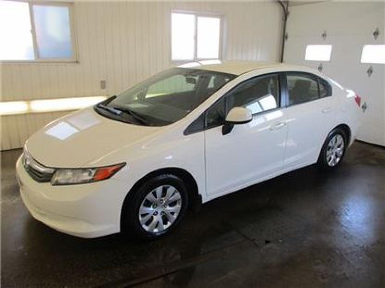 Used 2012 Honda Civic LX for sale in Saint-jerome, QC
