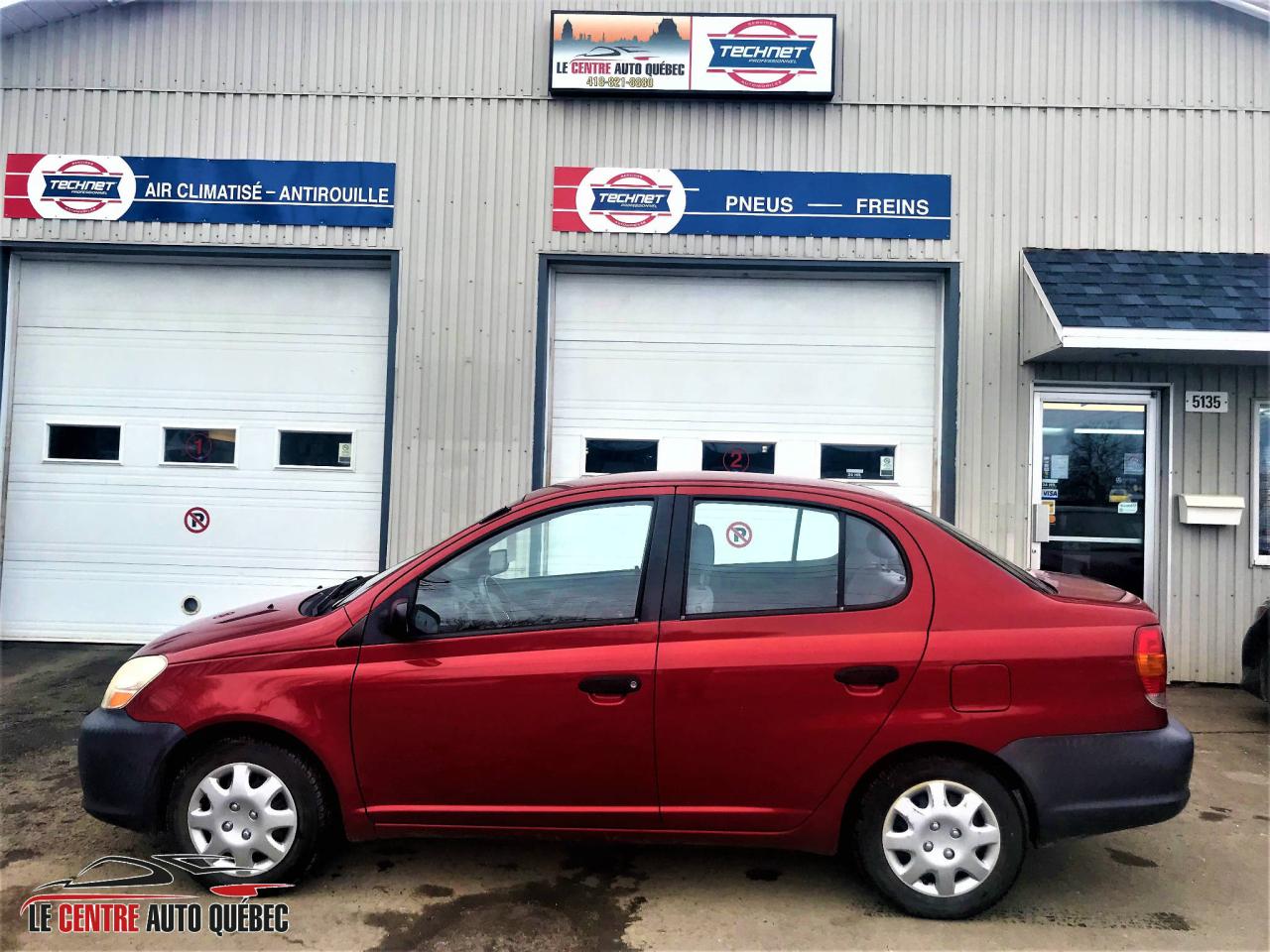 Used 2004 Toyota Echo Berline 4 portes, boîte manuelle for sale in Québec, QC