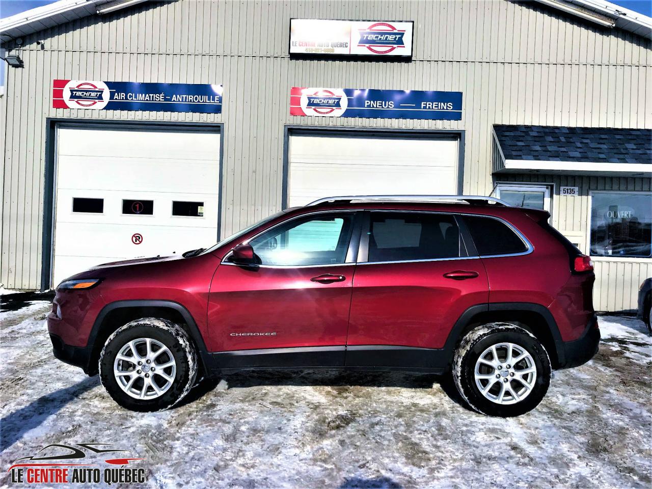 Used 2014 Jeep Cherokee 4 RM, 4 portes, North, Active Drive 2 for sale in Québec, QC