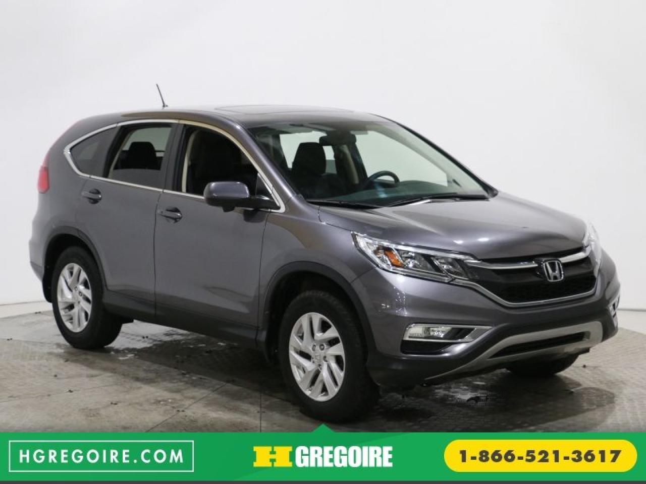 Used 2015 Honda CR-V EX AWD A/C TOIT for sale in St-Léonard, QC