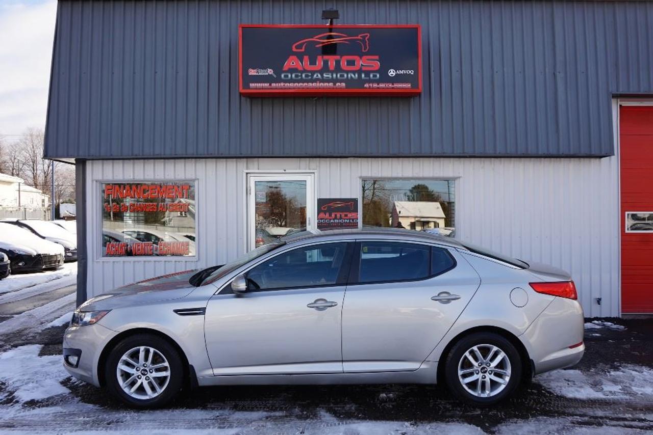 Used 2011 Kia Optima  for sale in L&eacute;vis, QC