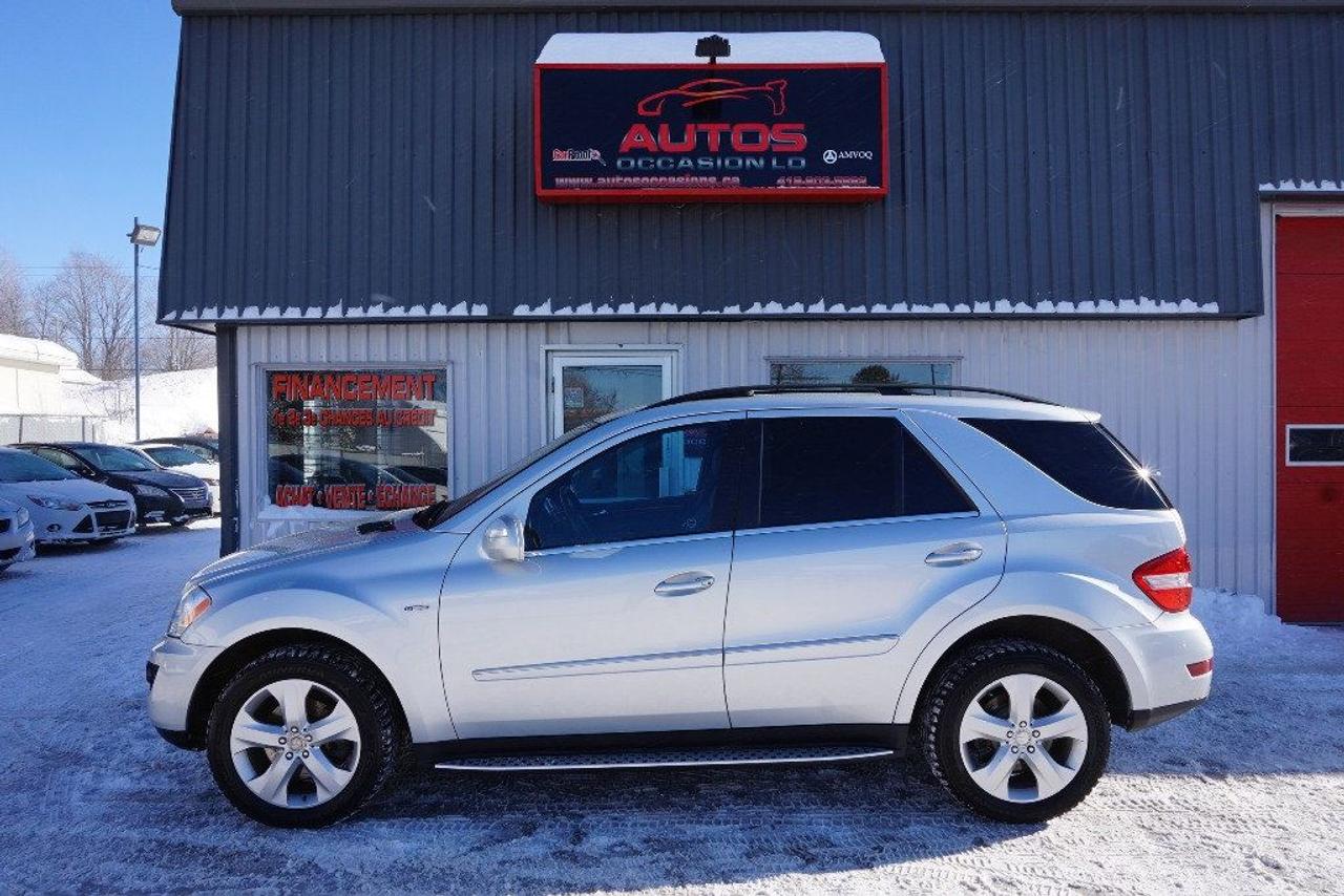 Used 2010 Mercedes-Benz M-Class AWD for sale in L&eacute;vis, QC