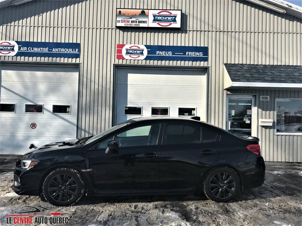 Used 2015 Subaru Impreza WRX Groupe Sport berline 4 portes BM for sale in Québec, QC