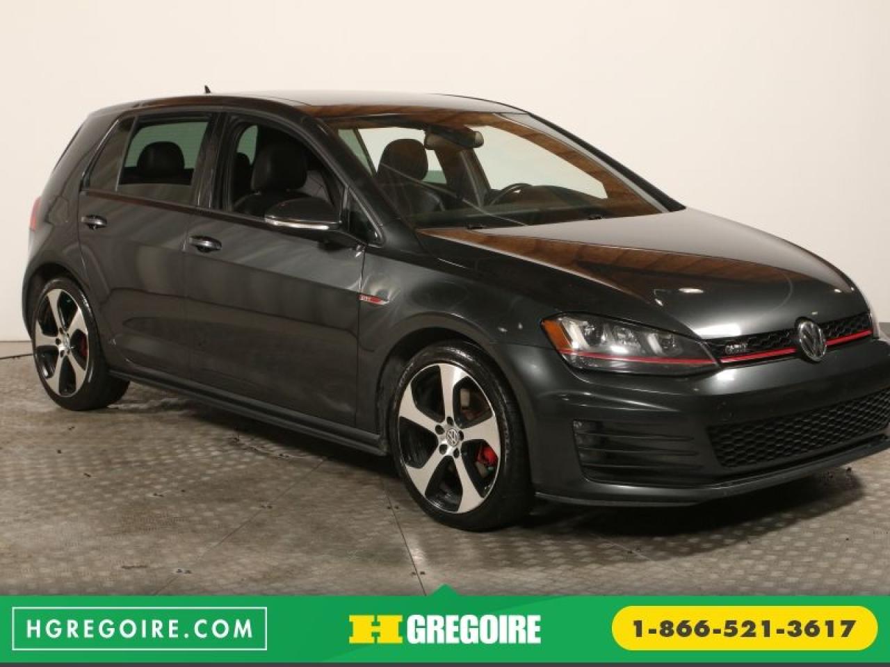 Used 2015 Volkswagen Golf GTI TOIT CUIR for sale in St-Léonard, QC