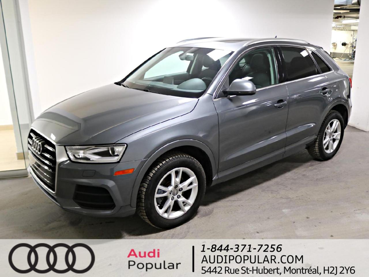 Used 2016 Audi Q3 2.0T Progressiv quattro 4 portes for sale in Montréal, QC