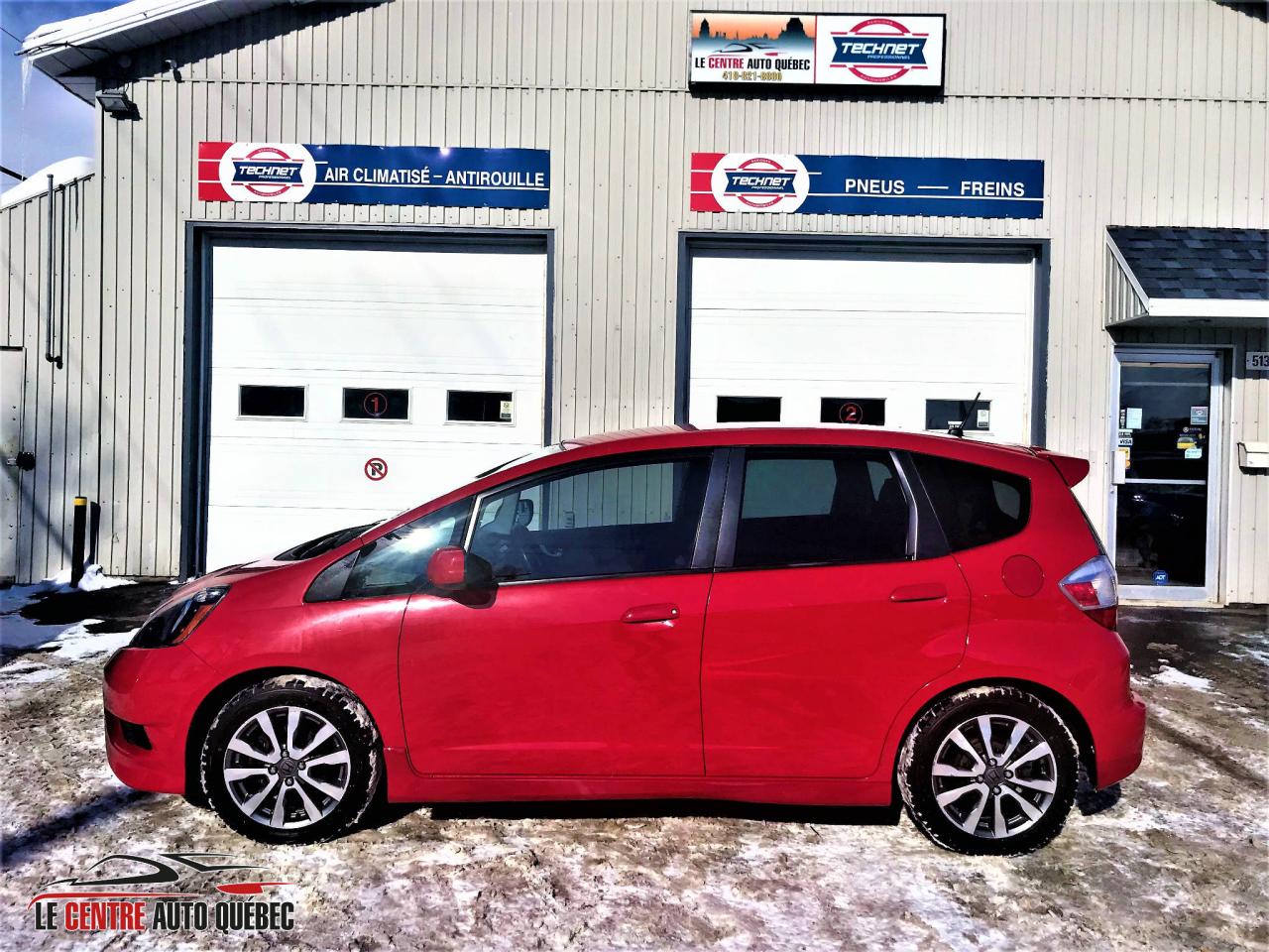 Used 2013 Honda Fit Hayon 5 portes, boîte manuelle, Sport for sale in Québec, QC
